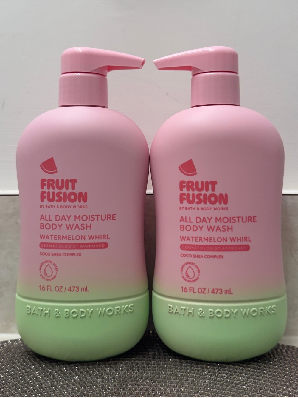 NWT Bath & Body Works Fruit Fusion All Day Moisture Body Wash Set